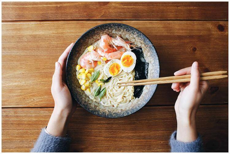 BowLift | Japan Style Creative Home Kitchen Vintage Ceramic Bowls