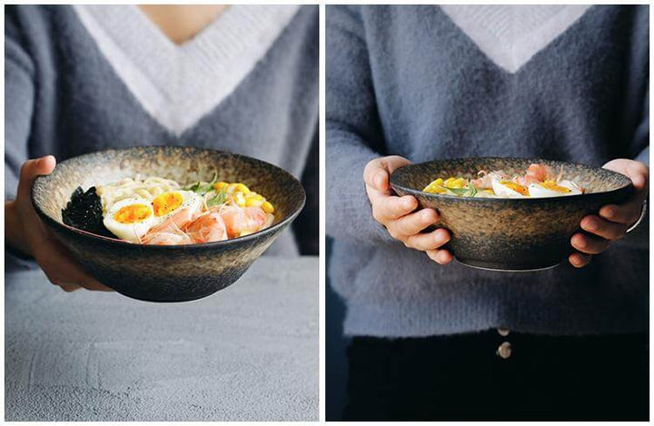 BowLift | Japan Style Creative Home Kitchen Vintage Ceramic Bowls