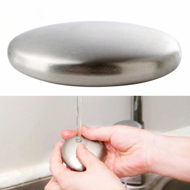 BowLift | Deodorizing Stainless Steel Magic Soap Bar