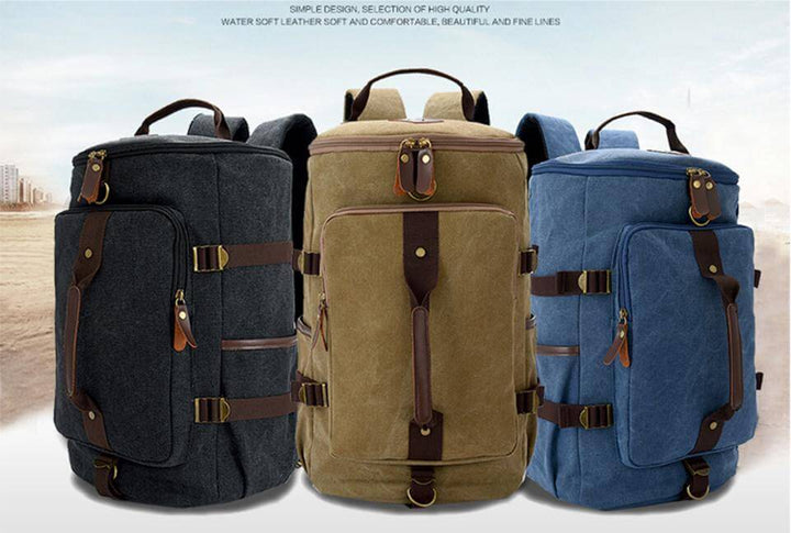 BowLift | Large Capacity Vintage Shoulder Backpack