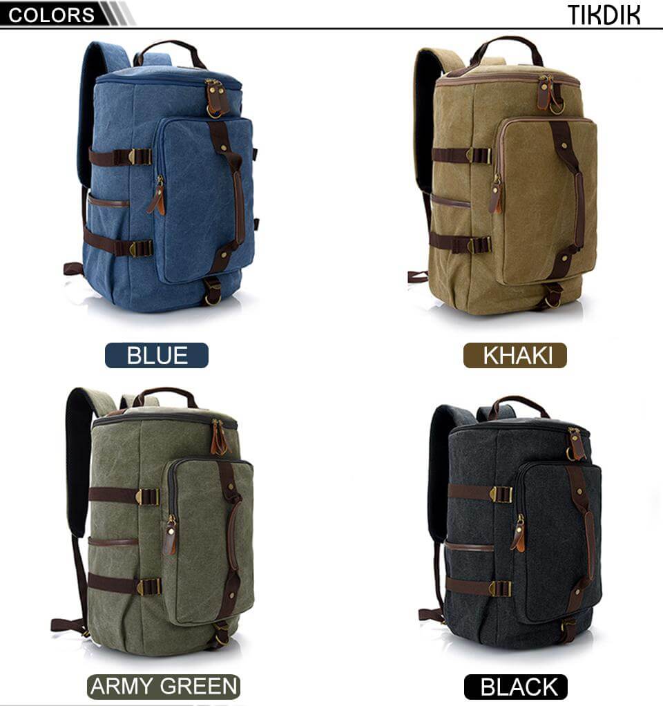 BowLift | Large Capacity Vintage Shoulder Backpack
