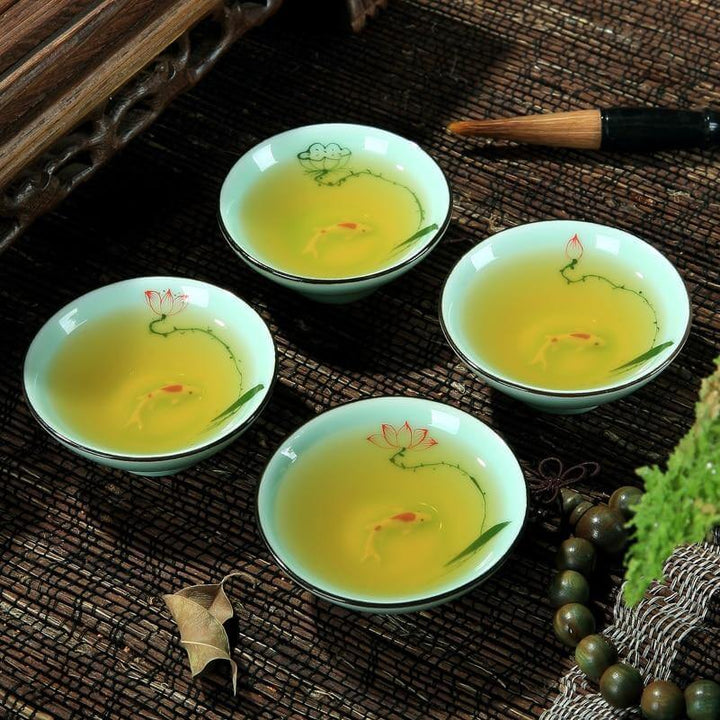BowLift | Luxury Creative Hand painted Chinese Traditional Ceramic Bowls