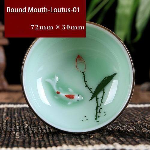BowLift | Luxury Creative Hand painted Chinese Traditional Ceramic Bowls