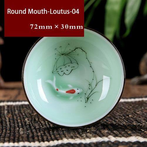 BowLift | Luxury Creative Hand-Painted Chinese Traditional Ceramic Bowls