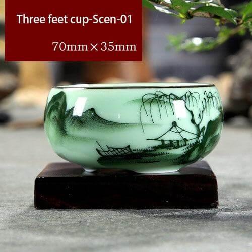 BowLift | Luxury Creative Hand-Painted Chinese Traditional Ceramic Bowls