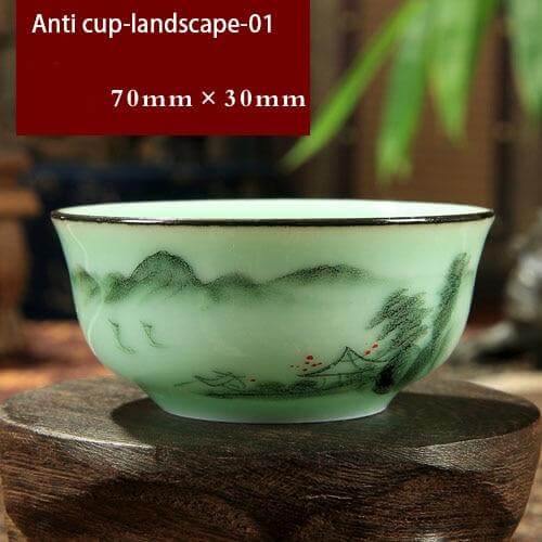 BowLift | Luxury Creative Hand painted Chinese Traditional Ceramic Bowls