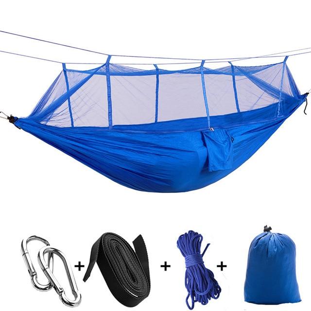 Camper - Mosquito Net Parachute Hammock | Bowlift