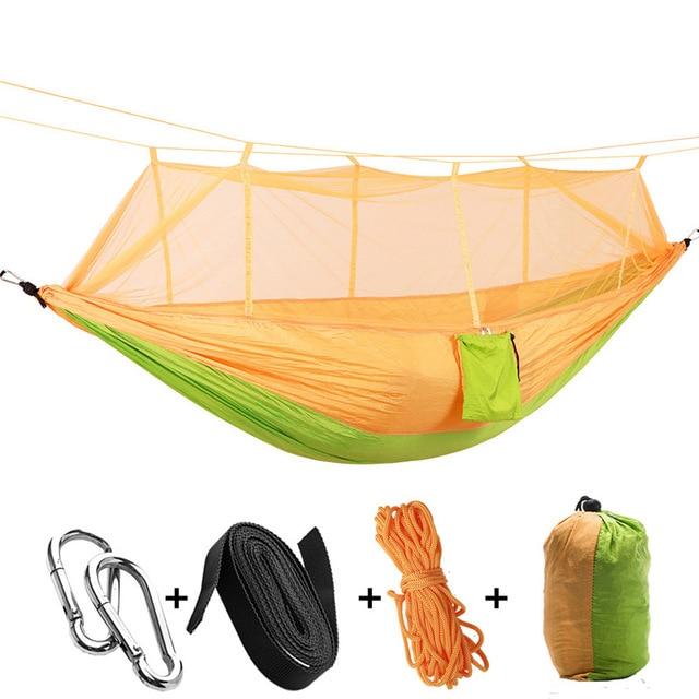 Camper - Mosquito Net Parachute Hammock | Bowlift