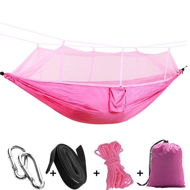 Camper - Mosquito Net Parachute Hammock | Bowlift