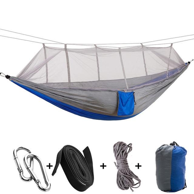 Camper - Mosquito Net Parachute Hammock | Bowlift