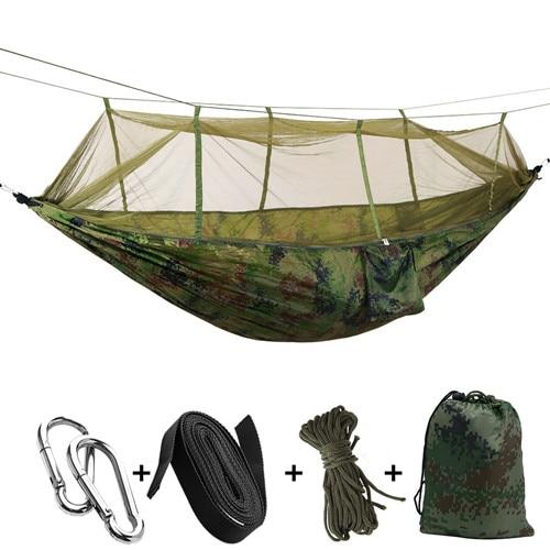 Camper - Mosquito Net Parachute Hammock | Bowlift