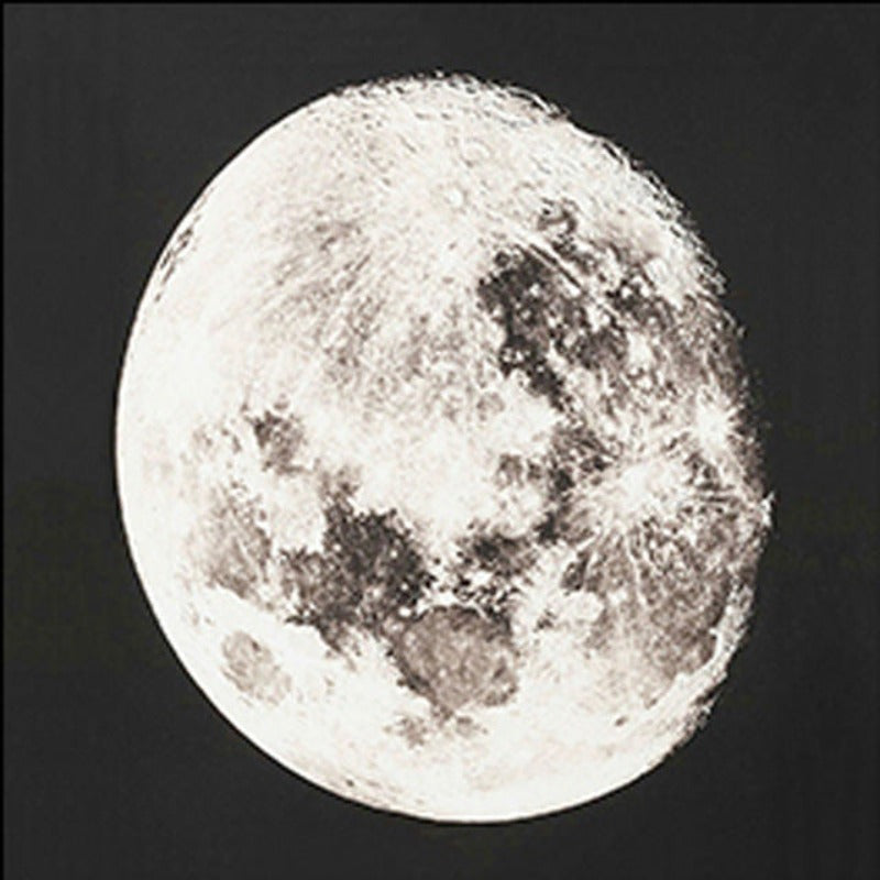 Moon Phases Canvas Painting Art Poster - Canvas Wall Art Painting | Bowlift