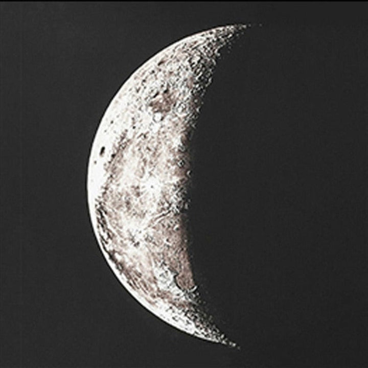 Moon Phases Canvas Painting Art Poster - Canvas Wall Art Painting | Bowlift