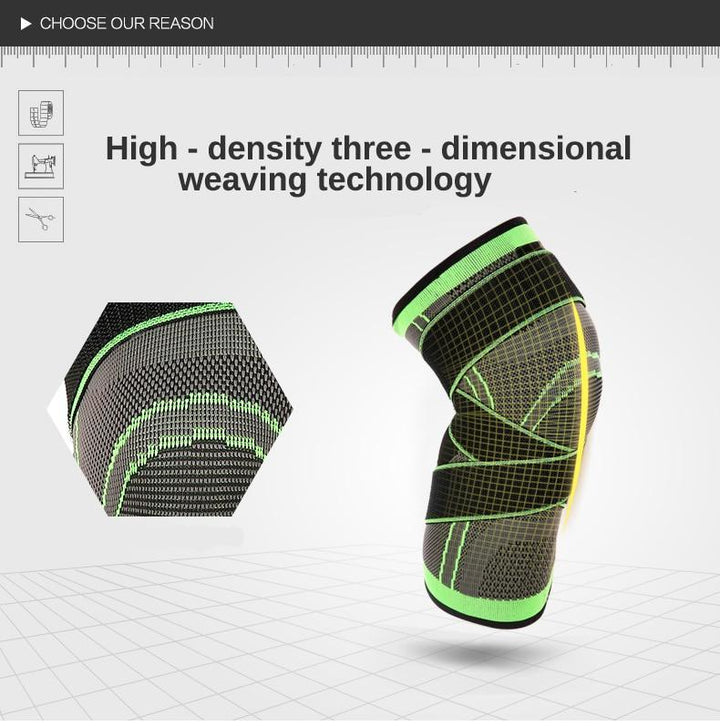 BowLift | 3D Knee Compression Pad