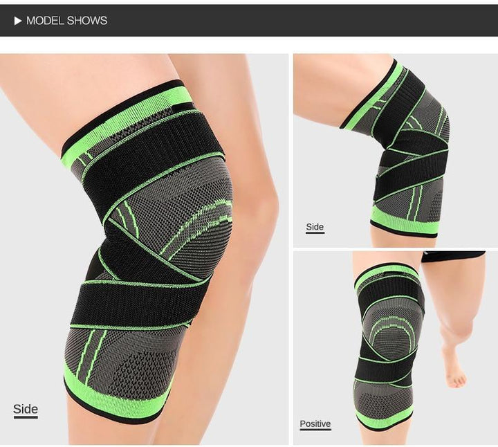 BowLift | 3D Knee Compression Pad