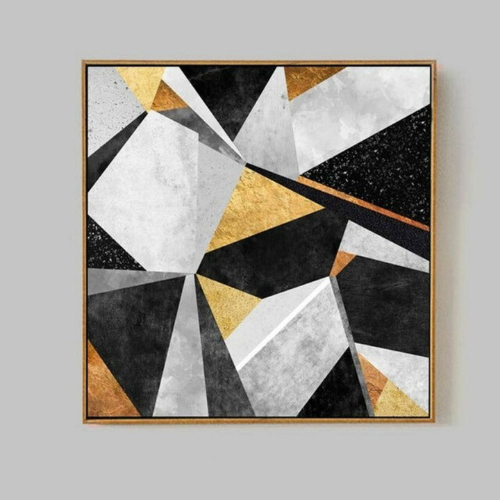 Color Contrast In Room - Canvas Wall Art Painting | Bowlift