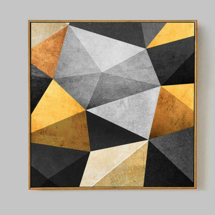 Color Contrast In Room - Canvas Wall Art Painting | Bowlift