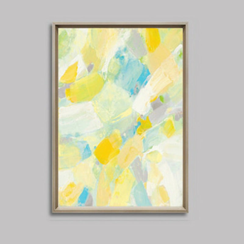 Multi Colors Canvas Painting Poster Prints - Canvas Wall Art Painting | Bowlift
