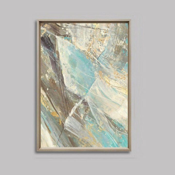 Multi Colors Canvas Painting Poster Prints - Canvas Wall Art Painting | Bowlift