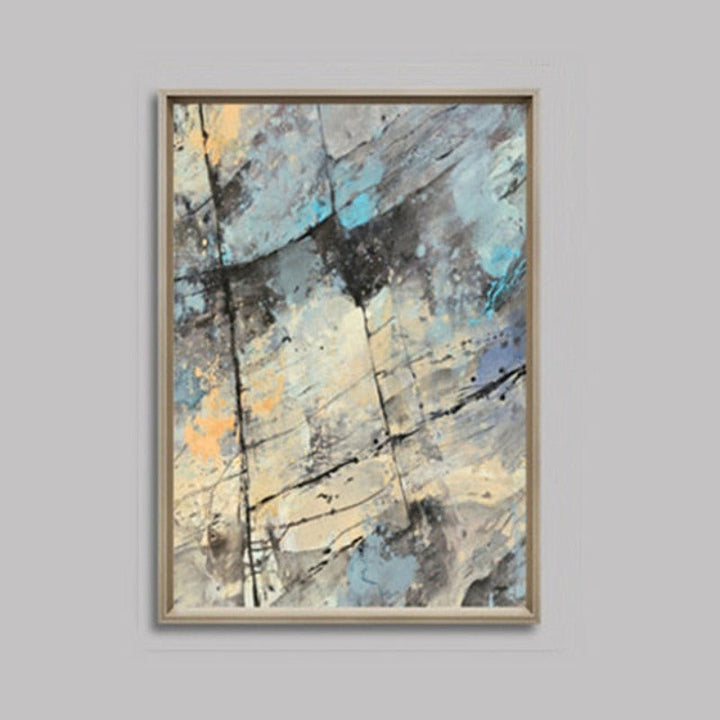 Multi Colors Canvas Painting Poster Prints - Canvas Wall Art Painting | Bowlift