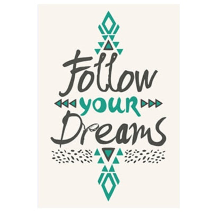 Follow Dreams - Canvas Wall Art Painting | Bowlift