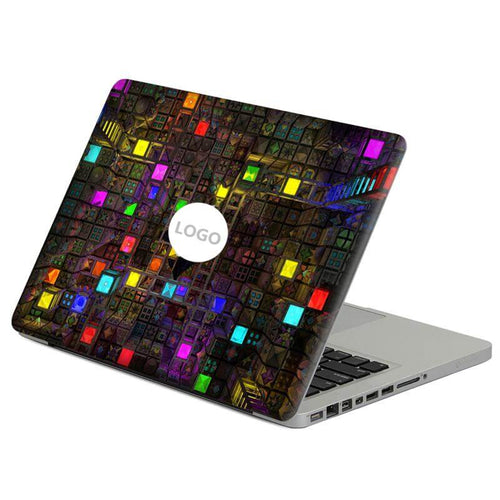 BowLift | 3D Colorful Vinyl Decal Sticker For MacBook