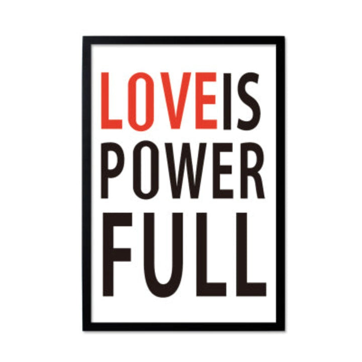 Modern Quotes Inspiring - Canvas Wall Art Painting | Bowlift