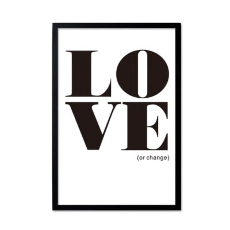 Modern Quotes Inspiring - Canvas Wall Art Painting | Bowlift
