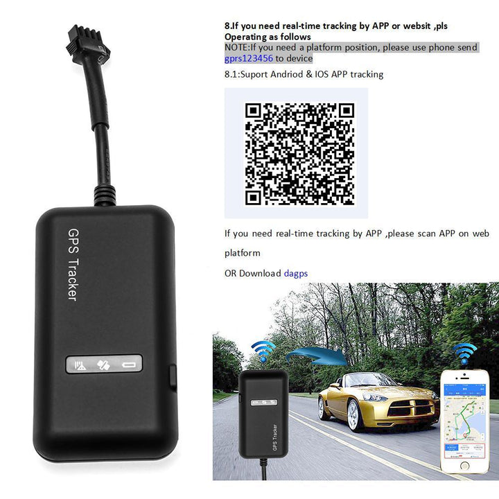 BowLift | GPS Tracker For Car or Other Vehicles, Truck GPS