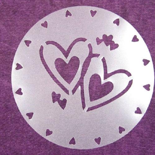 Betty - 4 Piece Set Cake Mold Stencil | Bowlift