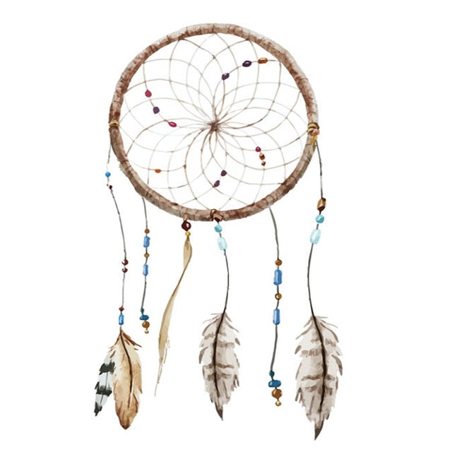 Retro Tribal - Canvas Wall Art Painting | Bowlift