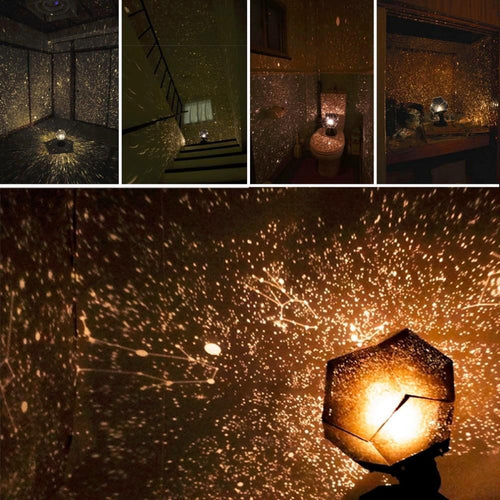 BowLift | Star Astro Sky Projection Cosmos Light