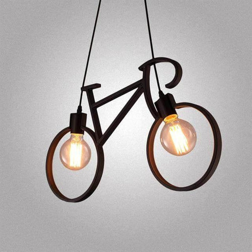 Modern Bicycle Nordic Style Droplight Chandelier Lamp | Bowlift