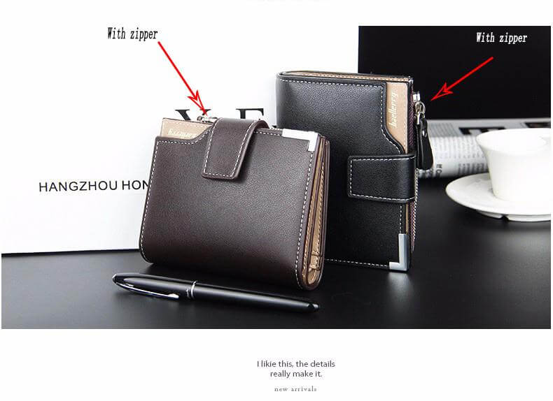 BowLift | Clutch Men Wallet