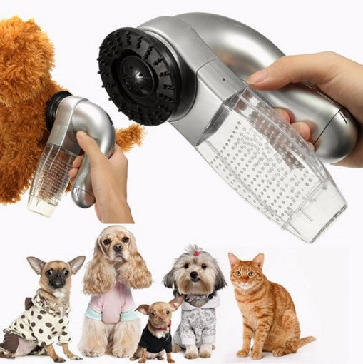 BowLift | Wireless Pet Brush "HaarStop" with Built-in Hair Vacuum