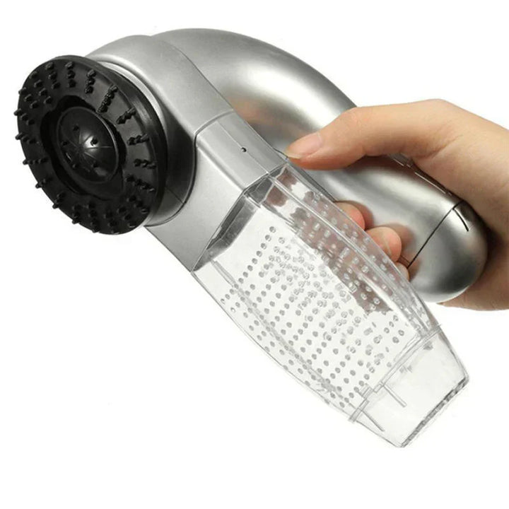 BowLift | Wireless Pet Brush "HaarStop" with Built-in Hair Vacuum