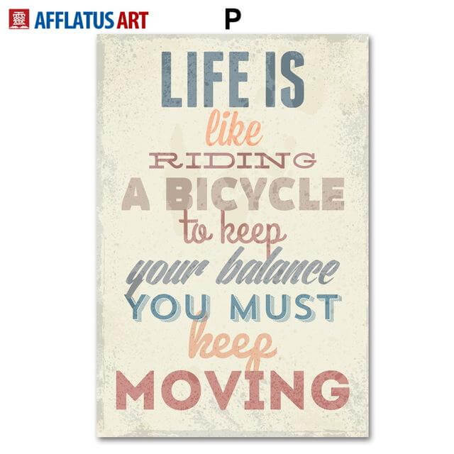 BowLift | Modern Inspiring Art Painting Poster