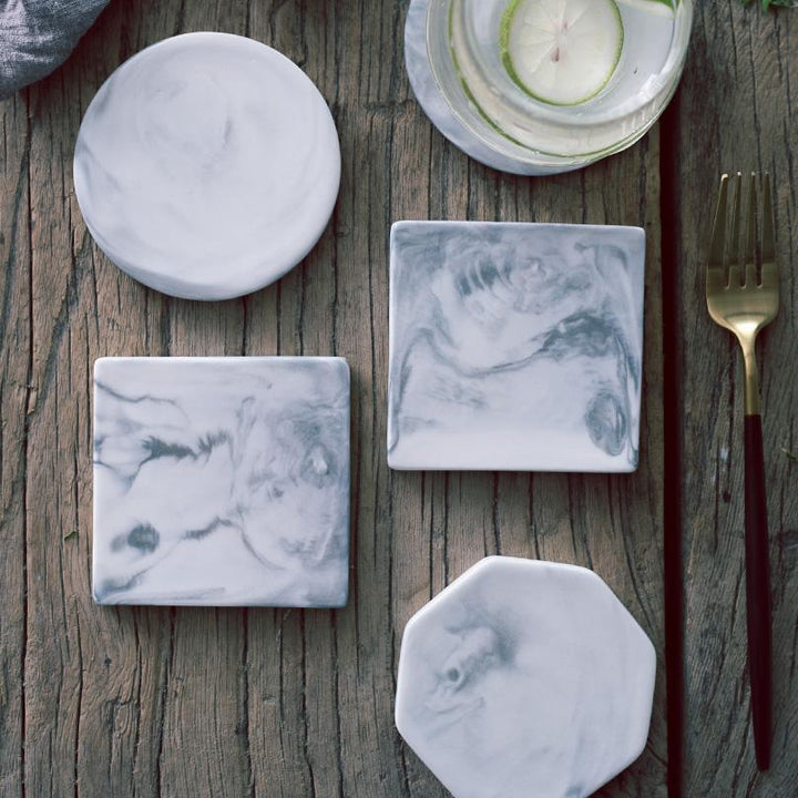Marmol - Modern Ceramic Coaster | Bowlift