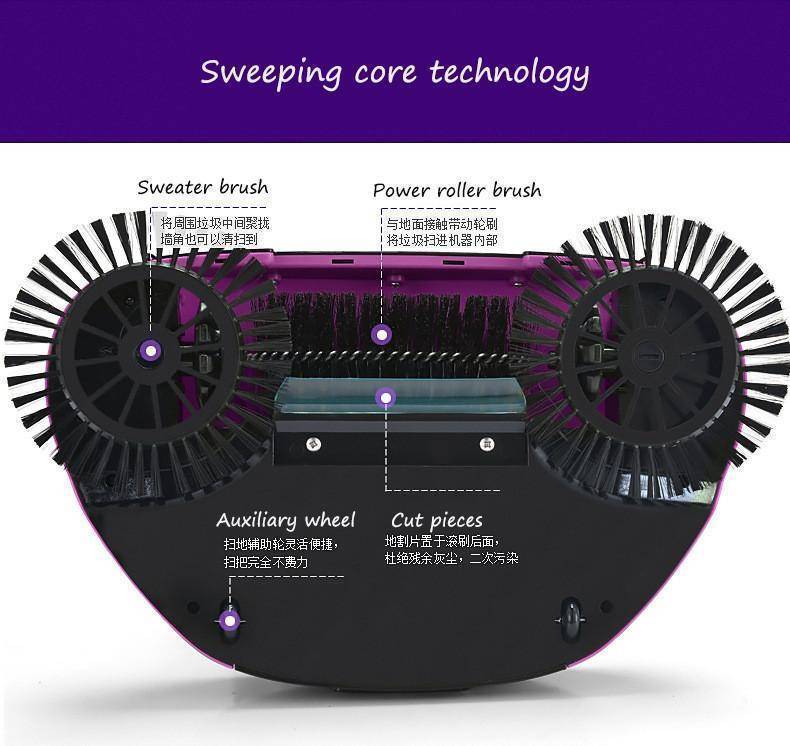 BowLift | Magic Broom Lightweight Spinning Sweeeper