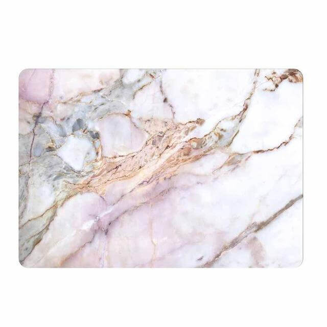 BowLift | Natural Marble Skin Laptop Sticker for Apple Macbooks