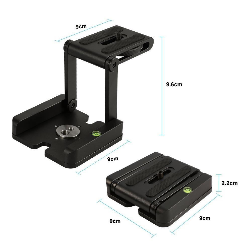 Professional Camera Flex-Z Pan & Tilt Head | Bowlift