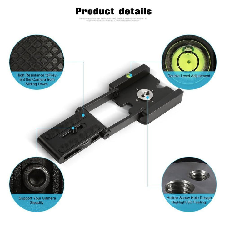 Professional Camera Flex-Z Pan & Tilt Head | Bowlift