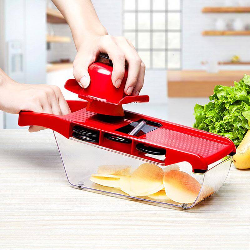 BowLift | Creative Mandoline Vegetable Slicer