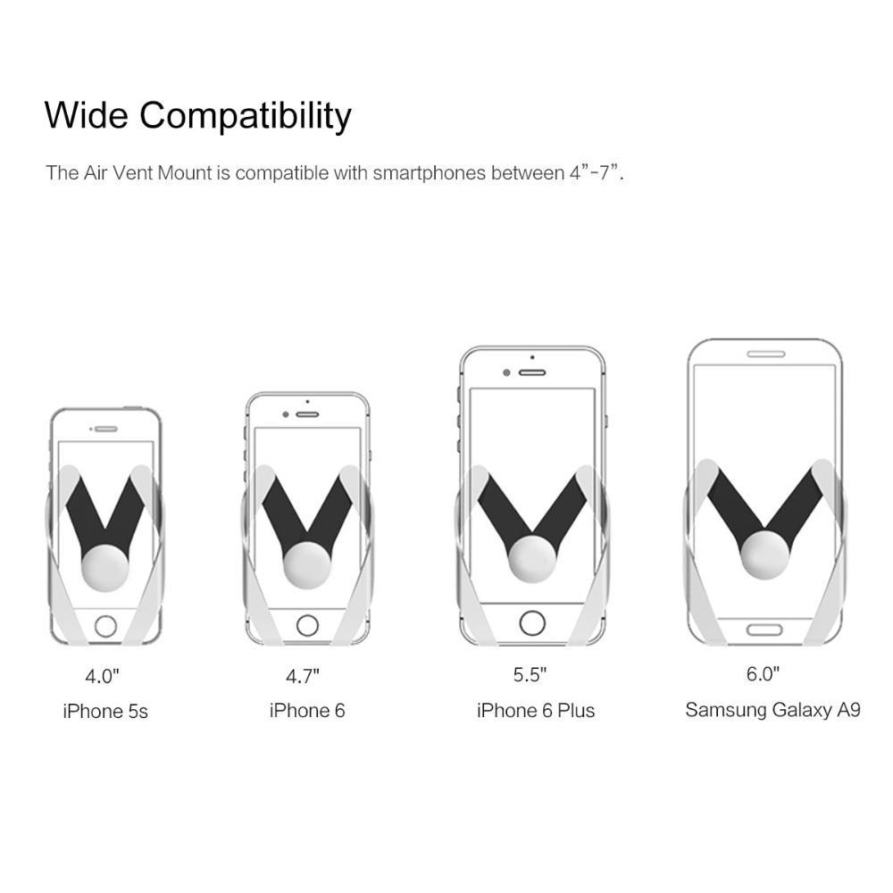 BowLift | Rhinestone Car Mobile Phone Holder