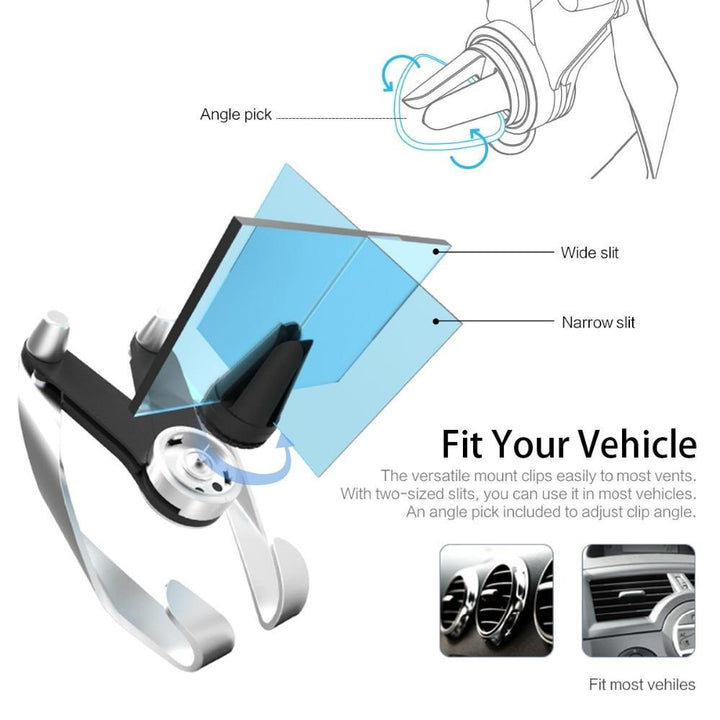 BowLift | Rhinestone Car Mobile Phone Holder