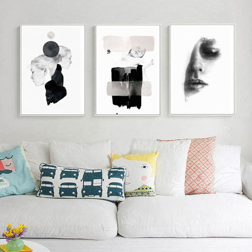 Deep Thoughts - Canvas Wall Art Painting | Bowlift