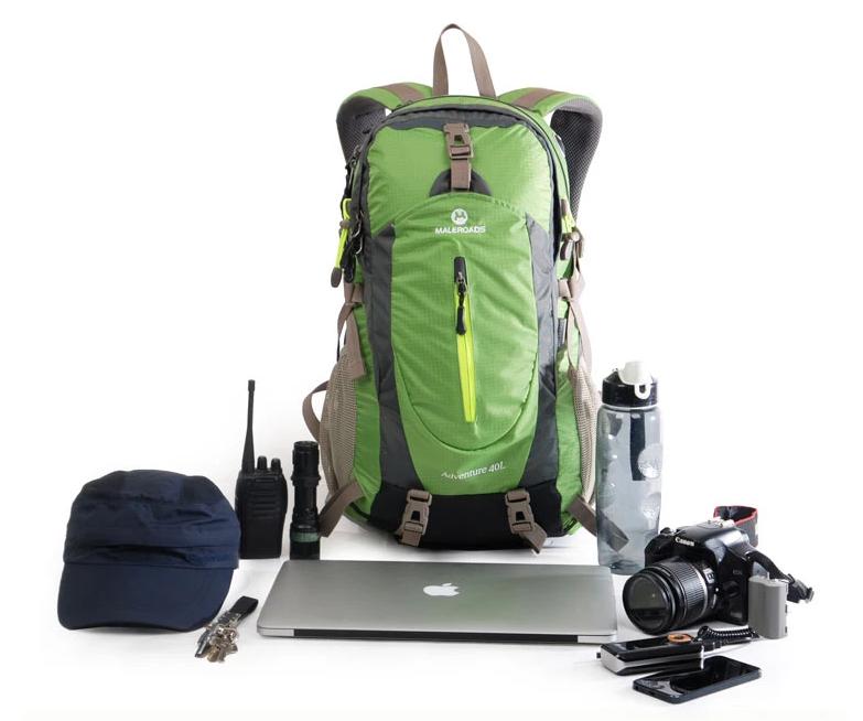 Jevala - Large Capacity Travel Back Pack | Bowlift