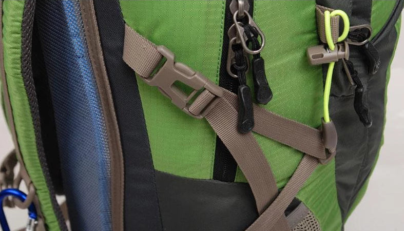 Jevala - Large Capacity Travel Back Pack | Bowlift