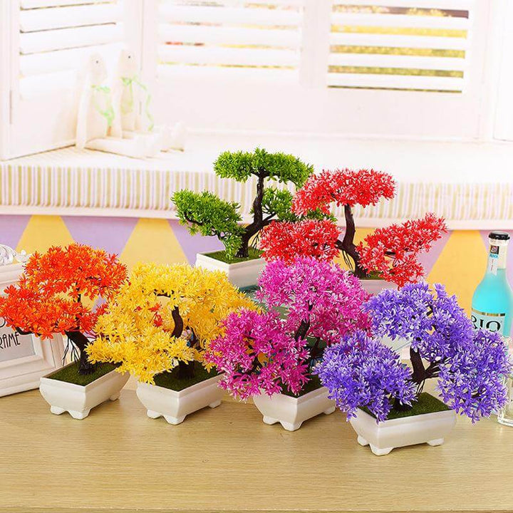 Artificial Tree Plants Home Decoration | Bowlift