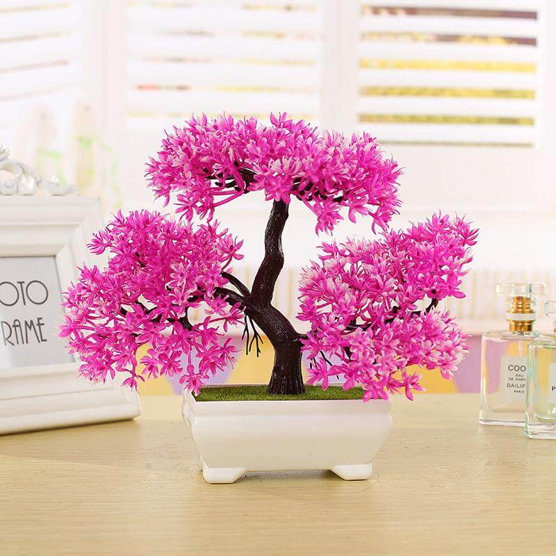 Artificial Tree Plants Home Decoration | Bowlift
